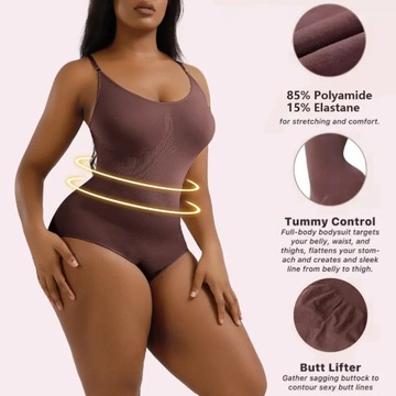 Bodysuit Shapewear Women Full Body Shaper Waist Tr