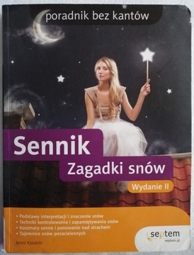 SENNIK ZAGADKI SNÓW poradnik Jenni Kosarin