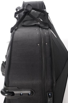 Классический футляр для виолончели 4/4 М-корпус Черный, Бордовый-Бежевый