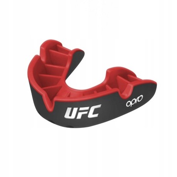 UFC BOXING JAW, OPRO СЕРЕБРЯНЫЙ, ЧЕРНЫЙ + КОРОБКА