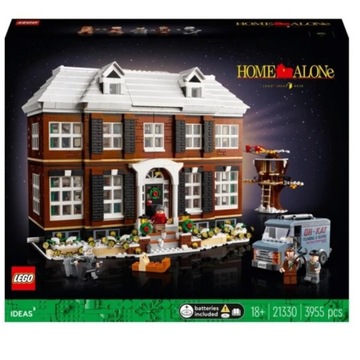 LEGO Ideas 21330 Home Alone Kewin Sam W domu