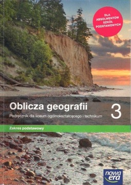 OBLICZA GEOGRAFII 3 / Nowa Era / z. podstawowy