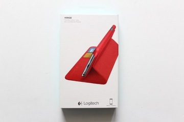 ЧЕХОЛ LOGITECH IPHONE 6.6S СТЕКЛО КРАСНЫЙ