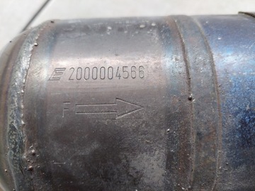 КАТАЛИТИЧЕСКИЙ НЕЙТРАЛИЗАТОР - OPEL VECTRA C - SIGNUM - 3.0 CDTI