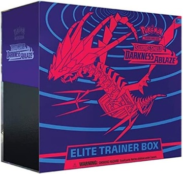 POKEMON TCG DARKNESS ABLAZE ELITE TRAINER BOX ETB