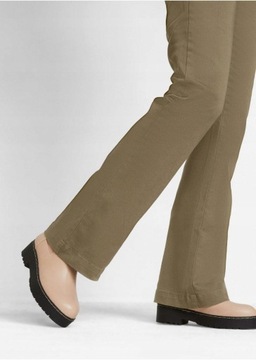 52 Bonprix _DYI ПРЯМЫЕ БРЮКИ ХАКИ ДЛЯ МАТЕРИАЛОВ