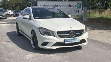 Mercedes CLA C117 2015 Mercedes-Benz CLA RATY CLA 220d 170KM Skora Kola 19 Automat Kamera Zarej w, zdjęcie 5