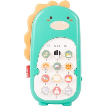 SMARTFON TELEFON INTERAKTYWNY DOTYKOWY MUZYCZNY ZABAWKA DŹWIĘKOWA DZIECI