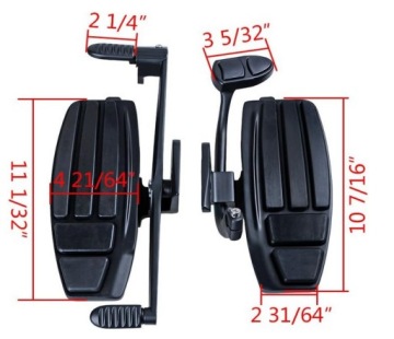 ПЛАТФОРМА РЫЧАГА ПЕРЕКЛЮЧЕНИЯ ПЕРЕДАЧ И ТОРМОЗА ПОДХОДИТ ДЛЯ HONDA GL 1800 VALKYRI