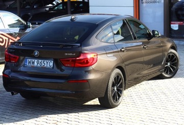 BMW Seria 3 F30-F31-F34 Limuzyna Facelifting 2.0 318d 150KM 2018 BMW 3GT 2.0dA Krajowy Skóra Fotele Sport Blis Full-Led HiFi LKA elek.klapa, zdjęcie 7