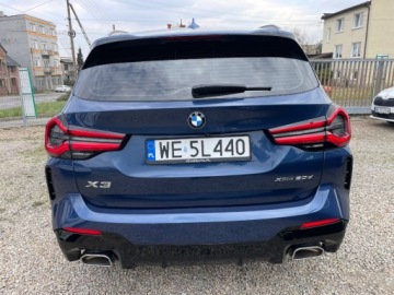 BMW X3 G01 SUV 2.0 20d 190KM 2021 BMW X3 Polski salon Adaptive LED Head-Up Hak Bezwypadkowy VAT 23, zdjęcie 15