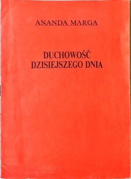 Duchowość dzisiejszego dnia Marga