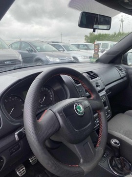 Skoda Fabia II Hatchback Facelifting 1.2 TSI 85KM 2011 Skoda Fabia 1.2 benzyna 2011R. SUPER WERSJA MONTECARLO GWARANCJA, zdjęcie 11