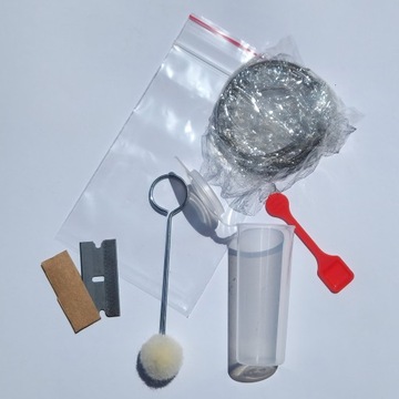 Drut do wycinania szyb PMA TOOLS (4xTRÓJKĄT+1x LINKA64cm) Żyl+ŁOP+POJ+KOTEK