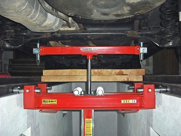 КАНАЛЬНЫЙ ПОДЪЕМ 5 т пневматический + ТРАВЕРС