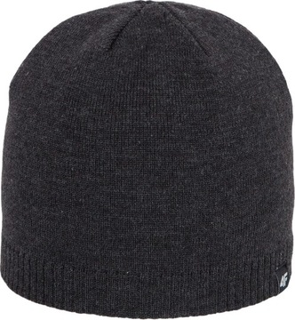 CZAPKA MĘSKA 4F ZIMOWA DWIE WARSTWY CAM002 SZARY