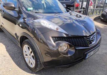 Nissan Juke I SUV 1.6i 117KM 2013 Nissan Juke 2013r, SALON POLSKA. 1.6 LPG. Delikatnie uszkodzony przod. Jez, zdjęcie 28