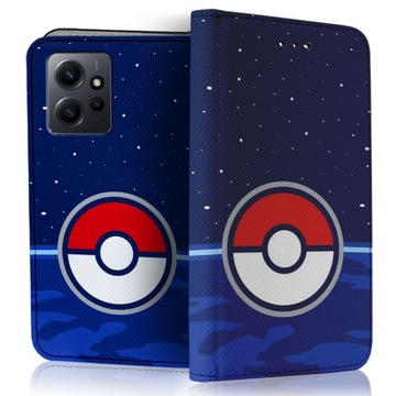 PREMIUM ETUI CASE POKROWIEC NA TELEFON ZAMYKANE DO XIAOMI REDMI NOTE 12 4G
