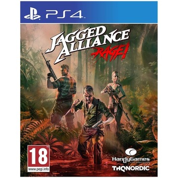 JAGGED ALLIANCE RAGE PL DUBBING PS4 NOWA FOLIA