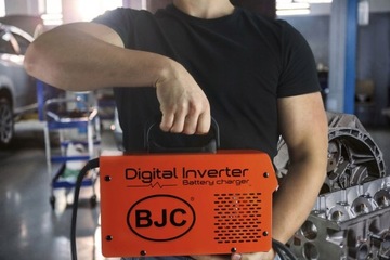 ЗАРЯДНОЕ УСТРОЙСТВО ИНВЕРТОРНЫЙ ВЫПРЯМИТЕЛЬ С ПУСКОМ BJC 600A 12В 24В