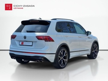 Volkswagen Tiguan II SUV R 2.0 TSI 320KM 2022 Volkswagen Tiguan R4motion Skora Harman Pamiec foteli Panorama 2.0, zdjęcie 4