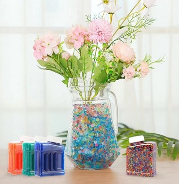 Цветные шарики из водного геля для цветов, гидрогелевый картридж для пистолетов, 20 000 зл.