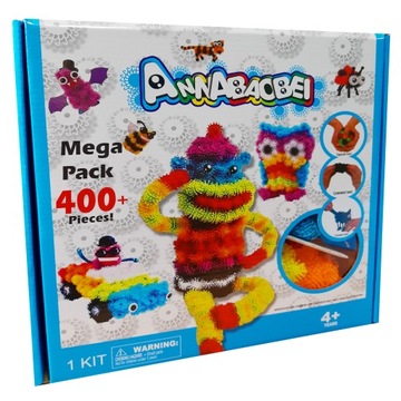 Крючки-липучки блокируют шарики разноцветные креатив 400+