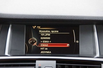 BMW X3 F25 SUV 2.0 20i 184KM 2014 BMW X3 2.0 Benzyna 184 KM 4x4, Lift, Navi, Automat, SalonPL, FV23, GWARANC, zdjęcie 14