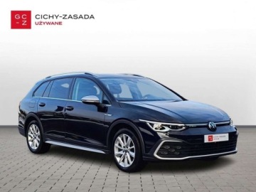 Volkswagen Golf VIII Alltrack 2.0 TDI 200KM 2022 Volkswagen Golf Alltr. 4Mot. ASO 2.0TSI 200KM bezwypadkowy pakiety panoram, zdjęcie 6