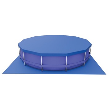 САДОВЫЙ БАССЕЙН 300X76CM БОЛЬШОЙ СЕМЕЙНЫЙ 5377L КОМПЛЕКТ 16 В 1