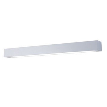 Lampa ścienna, kinkiet IBROS XL biały IP44 do łazienki