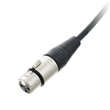 Кабель DMX XLR кабель 5 м sssnake 110 Ом 3 контакта