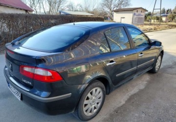 Renault Laguna II Hatchback 1.6 i 16V 107KM 2002 Renault Laguna Renault Laguna 2002r 1.6cm Benz hatchback stan techn bdb b, zdjęcie 2