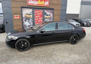 Mercedes Klasa S W222 Limuzyna 500 456KM 2015 Mercedes-Benz Klasa S 4x4 S550 4.7 Benz 455 KM 2015R 100.000 km Warszawa, zdjęcie 11