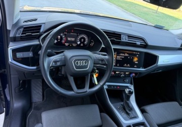 Audi Q3 II SUV 1.5 35 TFSI 150KM 2022 Audi Q3 salon PL FV VAT 23 roczna gwarancja bezwypadkowy dwa kom. kol, zdjęcie 14