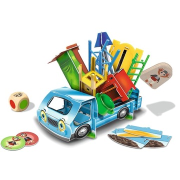 СЕМЕЙНАЯ ИГРА ПЕРЕЕЗЖАЙТЕ С TREFLICK FAMILY TRE