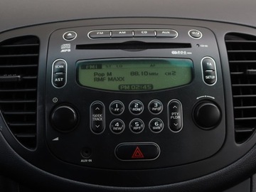 Hyundai i10 I Hatchback 1.1 SOHC 66KM 2008 Hyundai i10 1.1, Salon Polska, Serwis ASO, Klima, zdjęcie 11