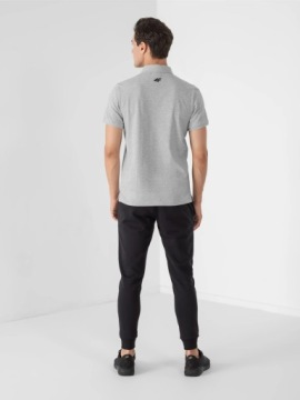 НОВАЯ ФУТБОЛКА МУЖСКАЯ ПОЛО 4F TSM355-27M r.S