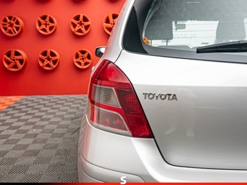 Toyota Yaris II Hatchback 5d 1.4 D-4D 90KM 2009 TOYOTA Yaris 1.4 D-4D Hatchback 90KM 2009, zdjęcie 20