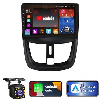 PEUGEOT 207 2006-2012 RADIO GPS ANDROID DSP 4/32GB