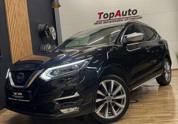 Nissan Qashqai II Crossover Facelifting 1.3 DIG-T  160KM 2019 Nissan Qashqai lift 1.33 160KM BOSE SKORA gwarancja bezwypadkowy TEKNA, zdjęcie 13