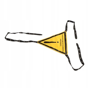 ТАБЛИЧКА ЗНАК «ВНИМАНИЕ ОПАСНОЙ ЗОНЫ»