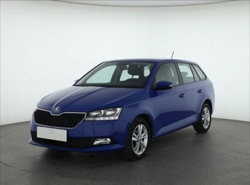 Skoda Fabia III Kombi Facelifting 1.0 MPI 60KM 2020 Skoda Fabia 1.0, Salon Polska, Serwis ASO, GAZ, zdjęcie 1