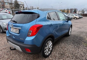 Opel Mokka I SUV 1.4 Turbo ECOTEC 140KM 2016 Opel Mokka Przepiekny kolor, bogata wersja, bezwypadkowy. 1.4 Benzyna, zdjęcie 2