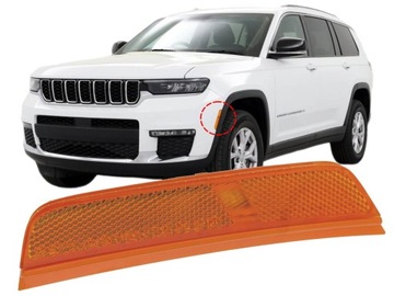 NOVÁ SVĚTLO KONTURA LAMPA ODRAZKA GRAND CHEROKEE L WL 2021-