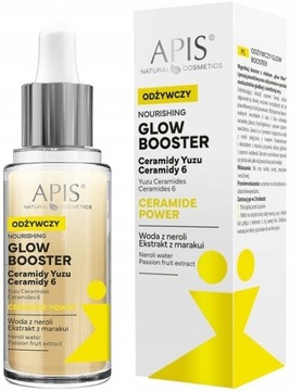 APIS CERAMIDE POWER Odżywczy glow booster 30ml