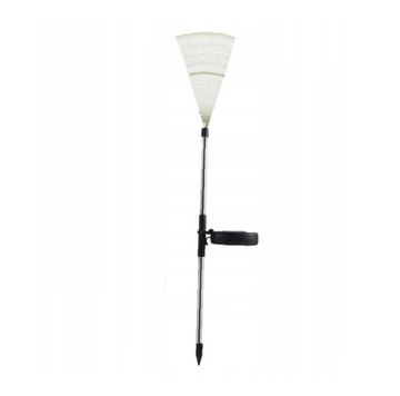 Zewnętrzne lampy solarne, zasilane dekoracyjne 150 diod LED