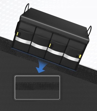 РУЧКА-ОРГАНИЗАТОР КОРЗИНА БОЛЬШАЯ ДЛЯ БАГАЖНИКА АВТОМОБИЛЯ