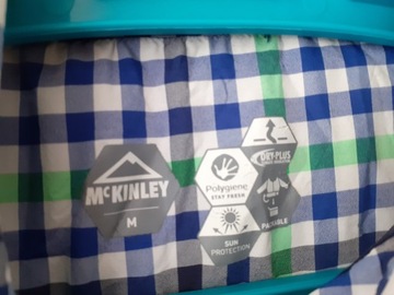 MCKINLEY-KOSZULA TREKKINGOWA M KM3