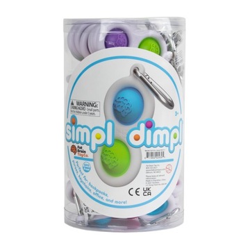 Брелок-антистресс Simpl Dimpl Fat Brain Toy